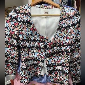 Anne Klein multicolored short Jacket
